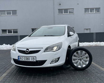 Білий Опель Астра, об'ємом двигуна 1.96 л та пробігом 224 тис. км за 7500 $, фото 1 на Automoto.ua