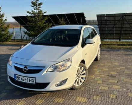 Білий Опель Астра, об'ємом двигуна 1.6 л та пробігом 199 тис. км за 7450 $, фото 1 на Automoto.ua