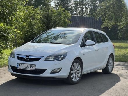 Білий Опель Астра, об'ємом двигуна 1.7 л та пробігом 280 тис. км за 5933 $, фото 1 на Automoto.ua