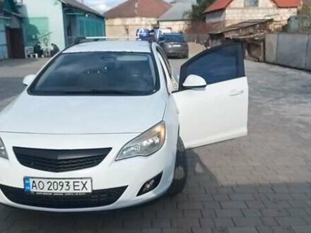 Білий Опель Астра, об'ємом двигуна 1.7 л та пробігом 260 тис. км за 6500 $, фото 1 на Automoto.ua