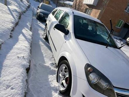 Білий Опель Астра, об'ємом двигуна 1.7 л та пробігом 427 тис. км за 4800 $, фото 1 на Automoto.ua