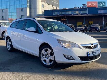 Білий Опель Астра, об'ємом двигуна 1.7 л та пробігом 388 тис. км за 5490 $, фото 1 на Automoto.ua