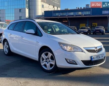 Белый Опель Астра, объемом двигателя 1.7 л и пробегом 388 тыс. км за 5490 $, фото 1 на Automoto.ua