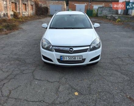 Білий Опель Астра, об'ємом двигуна 1.6 л та пробігом 167 тис. км за 6999 $, фото 1 на Automoto.ua