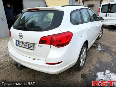 Білий Опель Астра, об'ємом двигуна 1.7 л та пробігом 220 тис. км за 2999 $, фото 1 на Automoto.ua