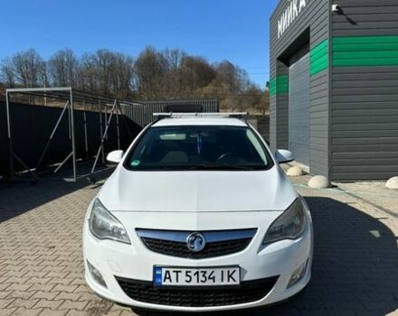 Белый Опель Астра, объемом двигателя 1.69 л и пробегом 271 тыс. км за 6700 $, фото 1 на Automoto.ua