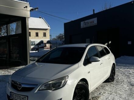 Белый Опель Астра, объемом двигателя 1.69 л и пробегом 266 тыс. км за 5899 $, фото 1 на Automoto.ua