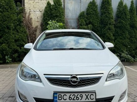 Білий Опель Астра, об'ємом двигуна 1.4 л та пробігом 188 тис. км за 6800 $, фото 1 на Automoto.ua