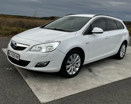 Опель Астра 2011 в Ковель на Automoto.ua Белый Опель Астра, объемом двигателя 1.7 л и пробегом 257 тыс. км за 7299 $, фото 1 на Automoto.ua