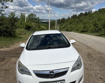 Білий Опель Астра, об'ємом двигуна 1.7 л та пробігом 251 тис. км за 5700 $, фото 1 на Automoto.ua