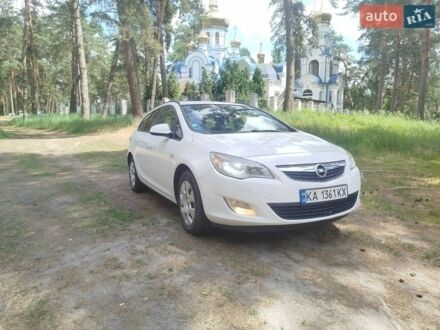 Білий Опель Астра, об'ємом двигуна 1.7 л та пробігом 335 тис. км за 5645 $, фото 1 на Automoto.ua
