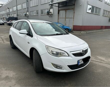 Білий Опель Астра, об'ємом двигуна 0 л та пробігом 315 тис. км за 6000 $, фото 1 на Automoto.ua