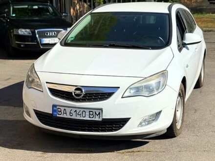 Білий Опель Астра, об'ємом двигуна 1.2 л та пробігом 0 тис. км за 5550 $, фото 1 на Automoto.ua