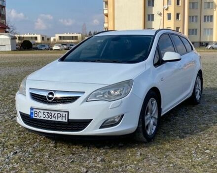 Белый Опель Астра, объемом двигателя 1.69 л и пробегом 268 тыс. км за 7450 $, фото 1 на Automoto.ua
