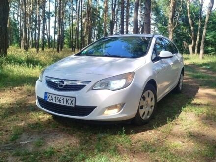 Білий Опель Астра, об'ємом двигуна 1.69 л та пробігом 335 тис. км за 5099 $, фото 1 на Automoto.ua