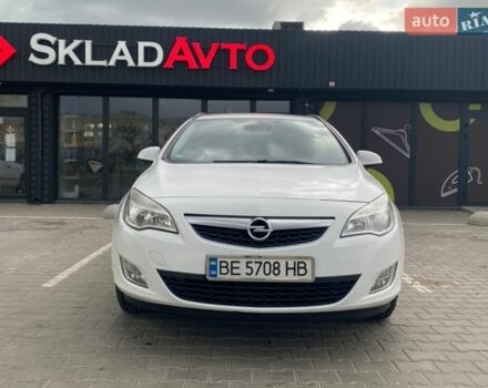 Білий Опель Астра, об'ємом двигуна 1.7 л та пробігом 270 тис. км за 6800 $, фото 1 на Automoto.ua