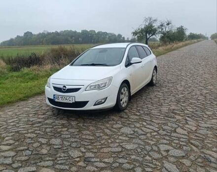 Білий Опель Астра, об'ємом двигуна 1.3 л та пробігом 213 тис. км за 7200 $, фото 1 на Automoto.ua