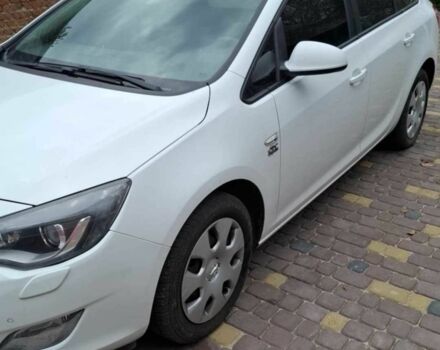 Білий Опель Астра, об'ємом двигуна 2 л та пробігом 260 тис. км за 7900 $, фото 1 на Automoto.ua