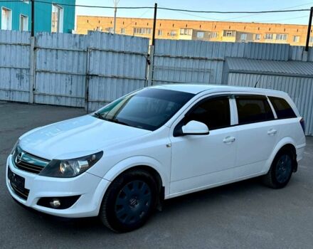 Белый Опель Астра, объемом двигателя 1.7 л и пробегом 287 тыс. км за 5350 $, фото 1 на Automoto.ua