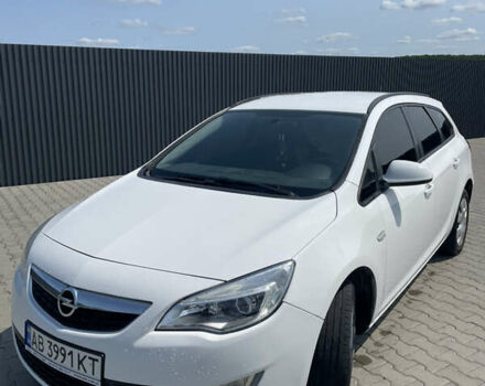 Білий Опель Астра, об'ємом двигуна 1.7 л та пробігом 285 тис. км за 6600 $, фото 1 на Automoto.ua