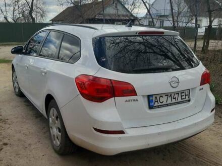 Білий Опель Астра, об'ємом двигуна 1.7 л та пробігом 239 тис. км за 7600 $, фото 1 на Automoto.ua