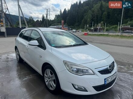 Белый Опель Астра, объемом двигателя 1.7 л и пробегом 227 тыс. км за 6500 $, фото 1 на Automoto.ua