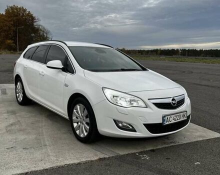 Опель Астра 2011 у Ковель на Automoto.ua Білий Опель Астра, об'ємом двигуна 1.7 л та пробігом 257 тис. км за 7299 $, фото 1 на Automoto.ua