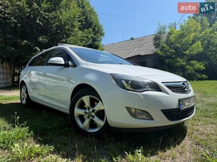 Білий Опель Астра, об'ємом двигуна 1.96 л та пробігом 414 тис. км за 5800 $, фото 1 на Automoto.ua