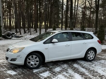 Білий Опель Астра, об'ємом двигуна 1.2 л та пробігом 372 тис. км за 4600 $, фото 1 на Automoto.ua