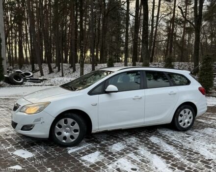 Білий Опель Астра, об'ємом двигуна 1.2 л та пробігом 372 тис. км за 4600 $, фото 1 на Automoto.ua