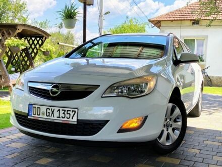 Білий Опель Астра, об'ємом двигуна 0 л та пробігом 208 тис. км за 6499 $, фото 1 на Automoto.ua