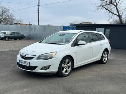 Білий Опель Астра, об'ємом двигуна 1.7 л та пробігом 290 тис. км за 5600 $, фото 1 на Automoto.ua