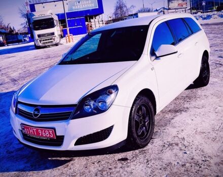 Білий Опель Астра, об'ємом двигуна 1.6 л та пробігом 199 тис. км за 5250 $, фото 1 на Automoto.ua