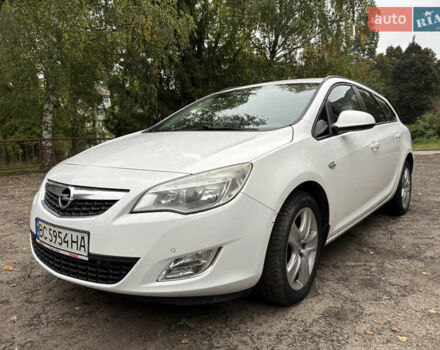 Білий Опель Астра, об'ємом двигуна 1.7 л та пробігом 284 тис. км за 6800 $, фото 1 на Automoto.ua