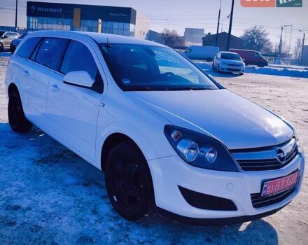 Белый Опель Астра, объемом двигателя 1.6 л и пробегом 199 тыс. км за 5350 $, фото 1 на Automoto.ua