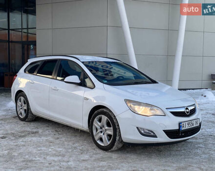 Білий Опель Астра, об'ємом двигуна 1.7 л та пробігом 388 тис. км за 5550 $, фото 1 на Automoto.ua