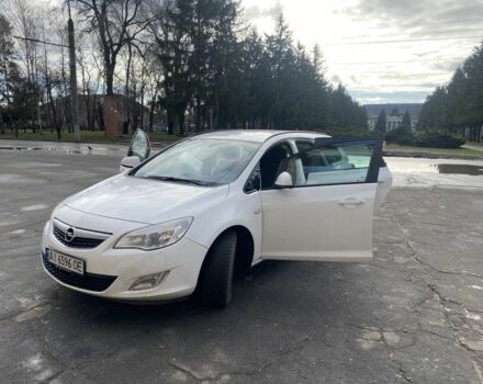 Белый Опель Астра, объемом двигателя 1.7 л и пробегом 330 тыс. км за 6700 $, фото 1 на Automoto.ua