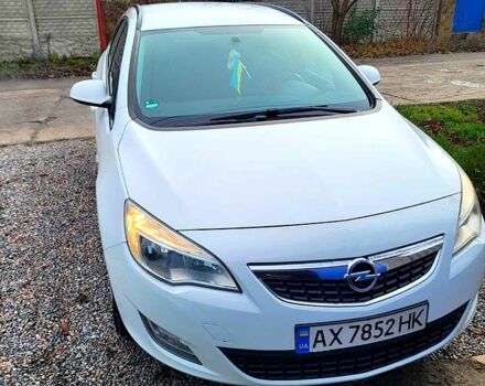 Білий Опель Астра, об'ємом двигуна 1.7 л та пробігом 0 тис. км за 7200 $, фото 1 на Automoto.ua