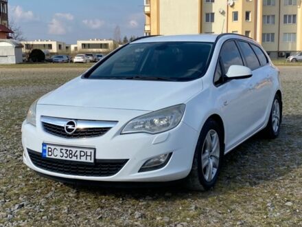 Белый Опель Астра, объемом двигателя 1.69 л и пробегом 268 тыс. км за 6100 $, фото 1 на Automoto.ua