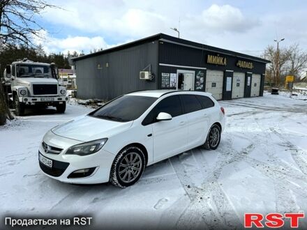 Білий Опель Астра, об'ємом двигуна 2 л та пробігом 240 тис. км за 8900 $, фото 1 на Automoto.ua