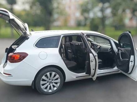 Білий Опель Астра, об'ємом двигуна 1.7 л та пробігом 200 тис. км за 7295 $, фото 1 на Automoto.ua