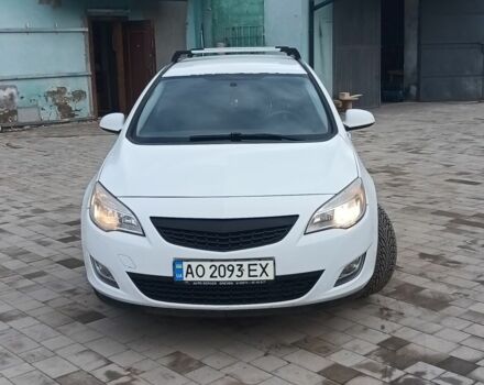 Білий Опель Астра, об'ємом двигуна 1 л та пробігом 260 тис. км за 5800 $, фото 1 на Automoto.ua