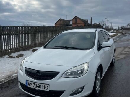 Білий Опель Астра, об'ємом двигуна 1.2 л та пробігом 298 тис. км за 5999 $, фото 1 на Automoto.ua