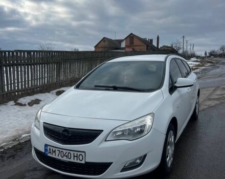 Білий Опель Астра, об'ємом двигуна 1.3 л та пробігом 298 тис. км за 5999 $, фото 1 на Automoto.ua