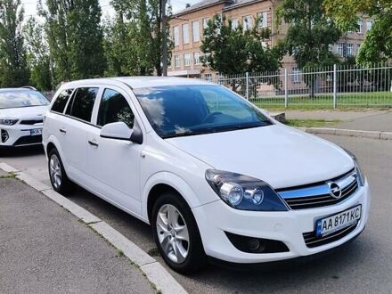 Білий Опель Астра, об'ємом двигуна 1.6 л та пробігом 163 тис. км за 5900 $, фото 1 на Automoto.ua