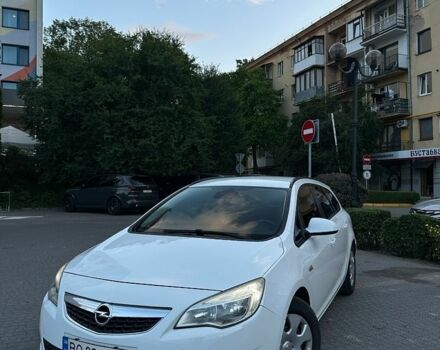Белый Опель Астра, объемом двигателя 1.25 л и пробегом 264 тыс. км за 5999 $, фото 1 на Automoto.ua