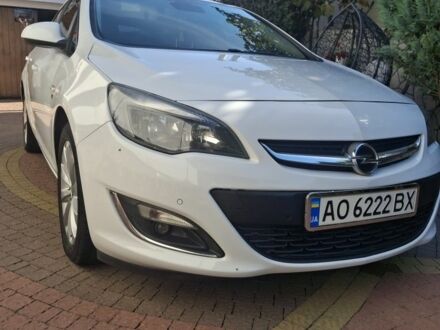 Білий Опель Астра, об'ємом двигуна 1.4 л та пробігом 1 тис. км за 8290 $, фото 1 на Automoto.ua