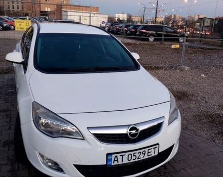 Білий Опель Астра, об'ємом двигуна 1.69 л та пробігом 263 тис. км за 8000 $, фото 1 на Automoto.ua