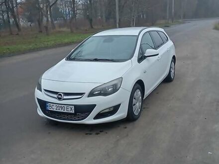 Білий Опель Астра, об'ємом двигуна 1.69 л та пробігом 260 тис. км за 7900 $, фото 1 на Automoto.ua