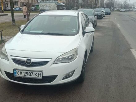 Білий Опель Астра, об'ємом двигуна 1.7 л та пробігом 281 тис. км за 6399 $, фото 1 на Automoto.ua